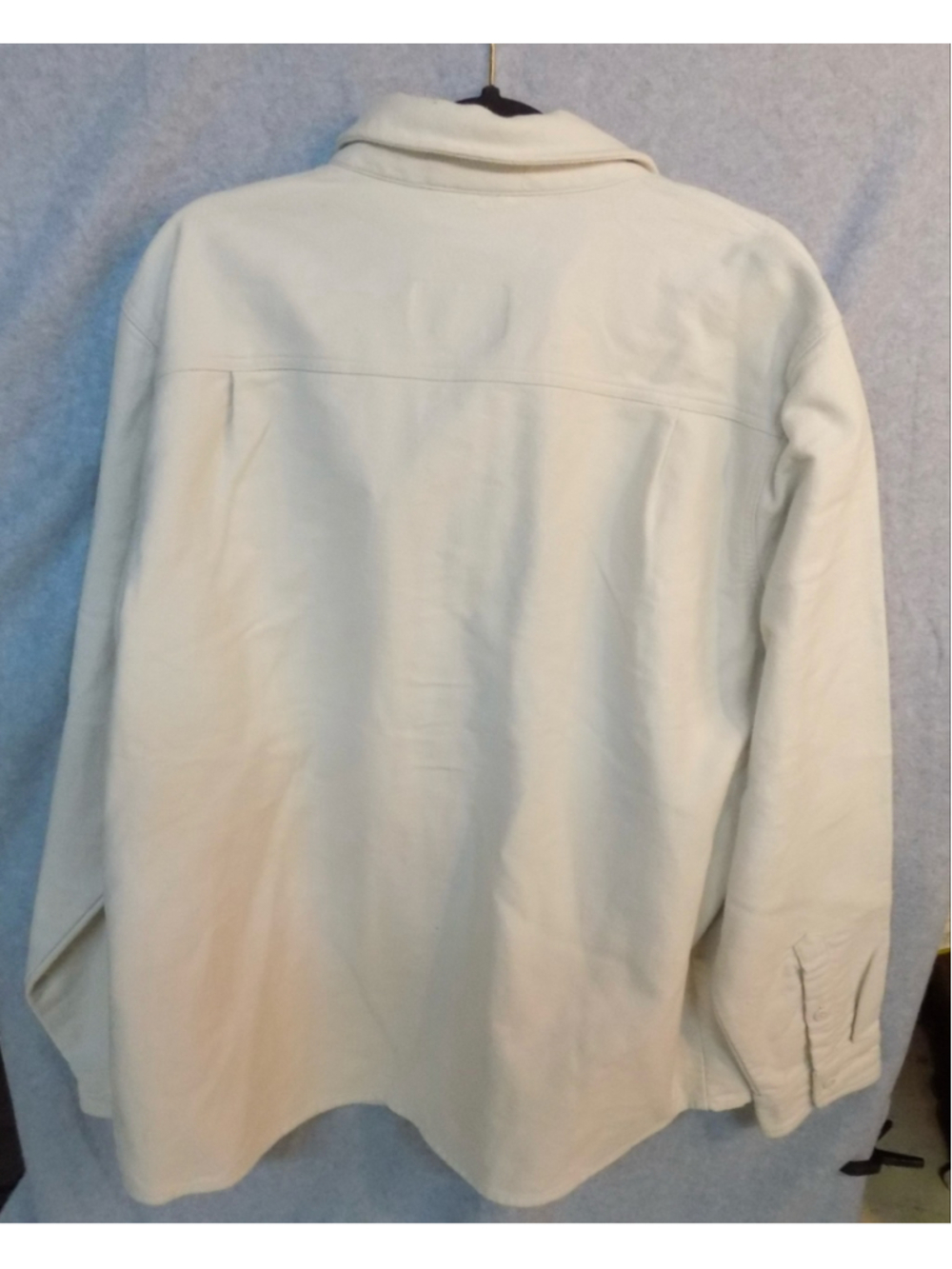 Men’s Oversized medium//BNWT Nike Men's Life Long-Sleeve Chamois Field Shirt - Picture 5 of 6